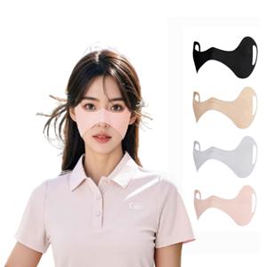 1+1 자외선차단 나비 마스크 스포츠 얼굴 햇빛가리개