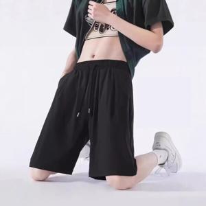 1+1 여름 쿨링 팬츠 쿨 반바지 스포츠 헬스 등산 조깅 운동 바지 아이스스티치