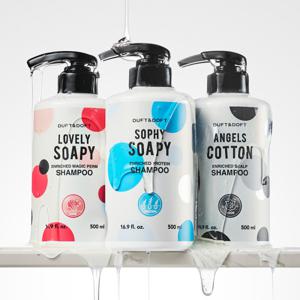 1+1 더프트앤도프트 인리치드 퍼퓸 헤어 샴푸 500ml