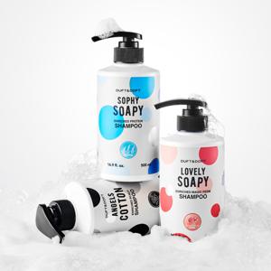 1+1 더프트앤도프트 인리치드 퍼퓸 헤어 샴푸 1020ml