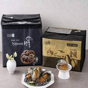 완도 전복 1kg(13~15미)