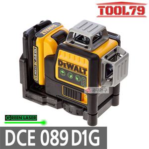 디월트 DCE089D1G 그린레이저레벨기10.8V 2.0Ah1개 수직 수평 DCE089D1G