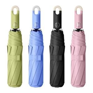 3단 자동 우산 암막양산 걸이손잡이 접이식 양우산 ODM-UMB7