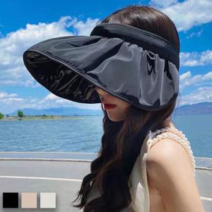 여성 썬캡 자외선차단 여름 모자 창넓은 돌돌이 햇빛가리개 ODM-SUNCAP1