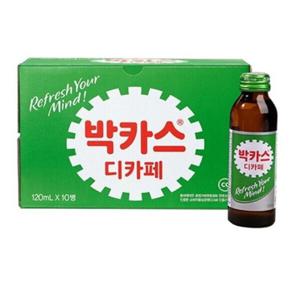 동아제약 박카스 디카페인 120ml x 50병 드링크 피로 회복