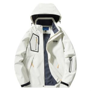 지프스피릿 JEEP SPIRIT 남녀 공용 바람막이 자켓 루즈핏 후드 집업 아웃 도어 등산 윈드브레이커 1211