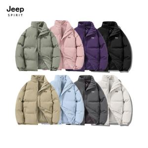 지프스피릿 남녀공용 데일리 하이커 패딩 QZ6311