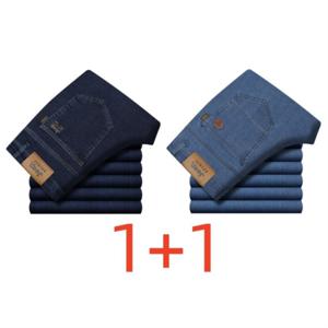 지프 JEEP 1+1 프리미엄 남성 청바지 일상복 작업복 겸용 228016