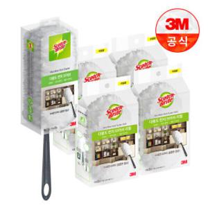 3M 다용도 먼지떨이 핸들+리필 10입