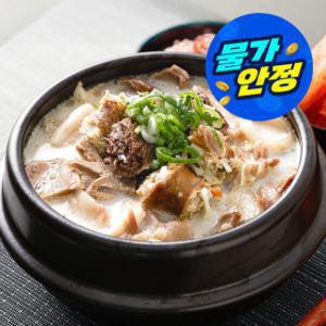 (물가안정) 병천 순대국밥 180g x 5팩 / 5분완성국밥/ 쫄깃 야채순대/ 국내산 살코기와 머릿고기