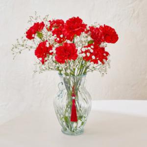 (예약발송) 오늘만 하트픽증정 특상급 카네이션 생화 어버이날 생화 꽃다발 사은품증정