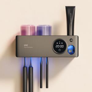 4/16~18특가)닥터하르 무선 UV히팅 가정용 칫솔살균기 건조기 4구 2종 택 1