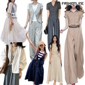 (패션픽)(24%) 패션라인 봄~여름신상 티셔츠/셔츠/자켓/슬랙스/원피스/스커트/데님/롱티셔츠/의류/부츠컷