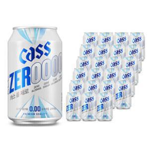 카스올제로(0.00) 330ml 24캔 무알콜 맥주맛 음료