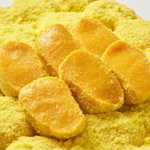 하람떡방 단호박 인절미 영양떡 간식 아침대용 개별포장 1kg 카스테라 가루 150g 증정 / 4.16 최종가 9480원