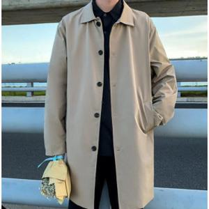 트렌치코트 남성 정장롱코트 봄아우터 신사자켓 데님 모던 남성야상 야상자켓 외투 간절기