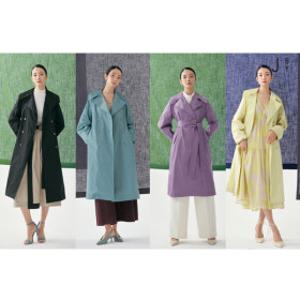 (현대홈쇼핑)런칭가109000원J by 더블 브레스티드 트렌치코트