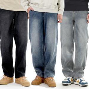 비브레이커스 남자 청바지 세미 와이드 밴딩 사계절 데님팬츠 기모바지 SN1007_2004