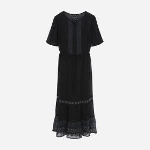 (신세계센텀점)보더 믹스 롱 원피스 (T256MOP145W)