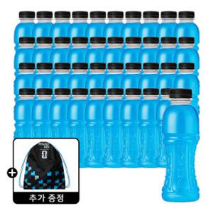 파워에이드 마운틴블라스트 무라벨 355ml 20개 x 2박스 +(증정)파워에이드 포터블 슈즈백