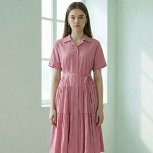 올리브데올리브 벨티드 원피스 OY4MOD020