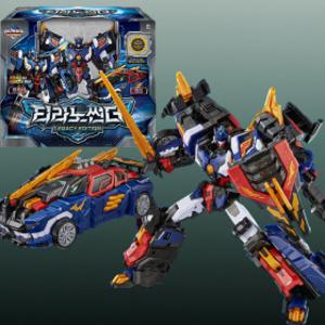 미니특공대 티라노썬더 레거시에디션 로봇트 장난감 g
