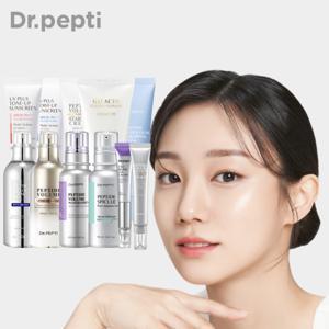 (20%+10%) 닥터펩티 기초케어 모음전 에센스/세럼/앰플/선크림 탄력 주름개선 미백기능 사은품증정 무배