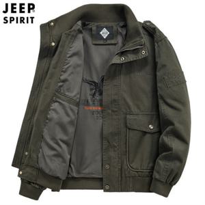 지프스피릿 JEEP SPIRIT 남성 겨울 두꺼운 면 재킷 JK2231