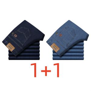 지프 JEEP 1+1 남성 중년 청바지 일상복 작업복 등산 겸용 228018