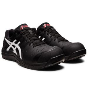 아식스 초 경량 작업화 CP113 블랙 화이트 001 현장화 물류센터 택배 논슬립 아빠 선물