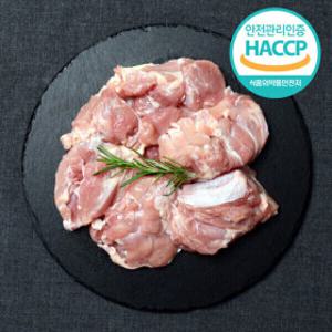 (신선집중) 누리푸드 뼈없는 닭다리살 2kg