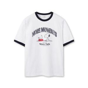 공용)  코튼 콜라보 반팔티 (PEANUTS)_MSF2TS3001