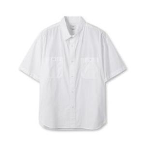 남성) 포플린 반팔 워크 셔츠_MSF2WC1524