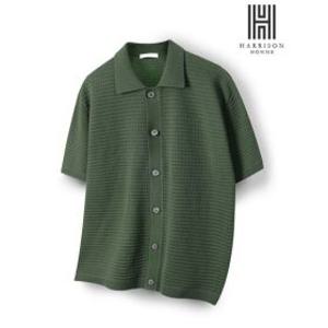 해리슨    하프클럽/해리슨 스카시 펀칭  반팔 가디건 TBCC1040