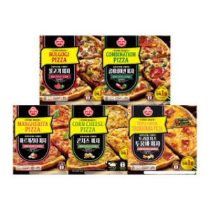 (2+2) 오뚜기 오뚜기피자 콤비네이션 2개 + 불고기 피자 2개 외