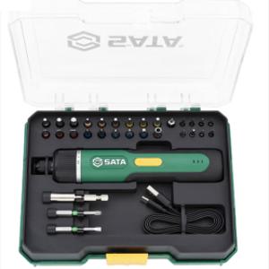 공구왕 황부장 사타 가구 컴퓨터 조립 충전식 미니 휴대용 드라이버 세트 151051K