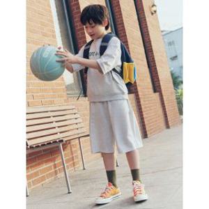 (신세계김해점)26년 SS (공용) COOL Air 코튼 더블니트 버뮤다 팬츠 MKG2PS3001