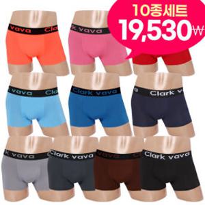 (24+6%쿠폰) 10종 세트/드로즈/남성/남자/팬티/빅사이즈/사각/삼각/면/스판/주니어/학생/쿨/인견/속옷