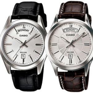 카시오 손목시계 MTP-1370L-1A 주우재 MTP-1381L-7A 전자 남자패션