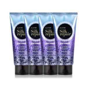 실크리페어 트리트먼트 베이비 파우더 300ml 4개