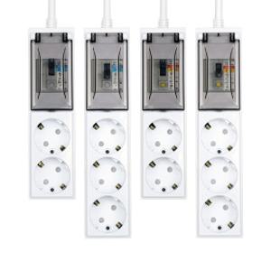 국산 4000W 고용량 멀티탭 에어컨 건조기 전용 온풍기 히터 난로 가습기 봄 여름 가전 냉장고