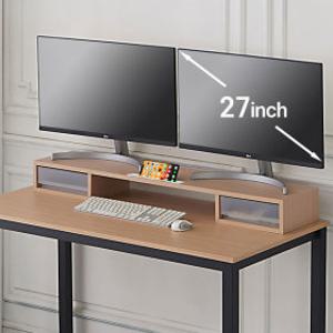 스토리 서랍형 듀얼 모니터받침대 MT-01 국산 무료배송