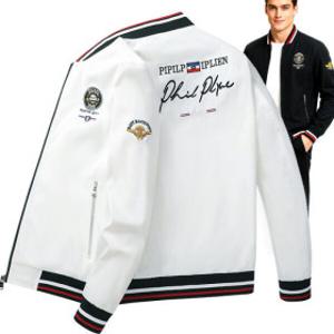 남성 봄가을/누빔겨울용 2종 PIPILP IPLIEN SNCHOL 자수 패치 라인 항공점퍼 발수 방풍 보온 바람막이2칼라