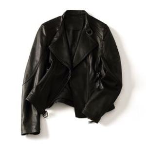 여자가죽자켓 양가죽 캐주얼 라이더자켓 여성양가죽자켓 캐주얼 가죽점퍼