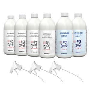 신통방통 욕실 청소왕 화장실 욕실 바닥 세면대 욕조 타일 틈 청소 끝판왕 세제 세정제 스프레이