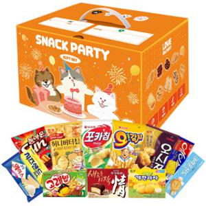 메시지 과자선물세트 (m1) 어린이날 크리스마스 생일