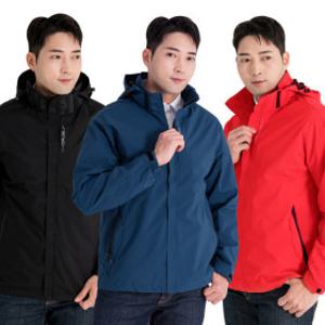 봄 가을 남성 바람막이 점퍼 윈드 자켓 남자 후드 등산 잠바 경량 후드 간절기