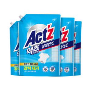 액츠 퍼펙트 실내건조 1.5L 4개 겸용