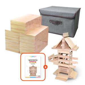 고급 미송 카프라 500P + 수납함 ( 활용집 증정 ) 국제규격 카프라 클립 카프잼