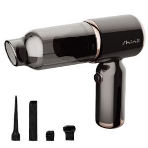 신일 무선 멀티 에어건 청소기 초강력흡입 에어분사 차량용 청소기 흡입 분사 겸용 SVC-2199B 블랙